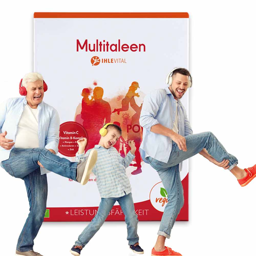 Multitaleen, Immunsystem, Konzentration, Leistungsfähigkeit
