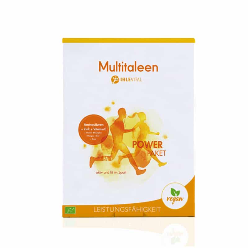Multitaleen Sport BIO, Leistungsfähigkeit, Gelenke, Immunsystem