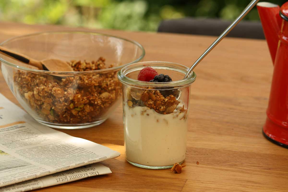 Granola – ein selbstgemachtes Knuspermüsli