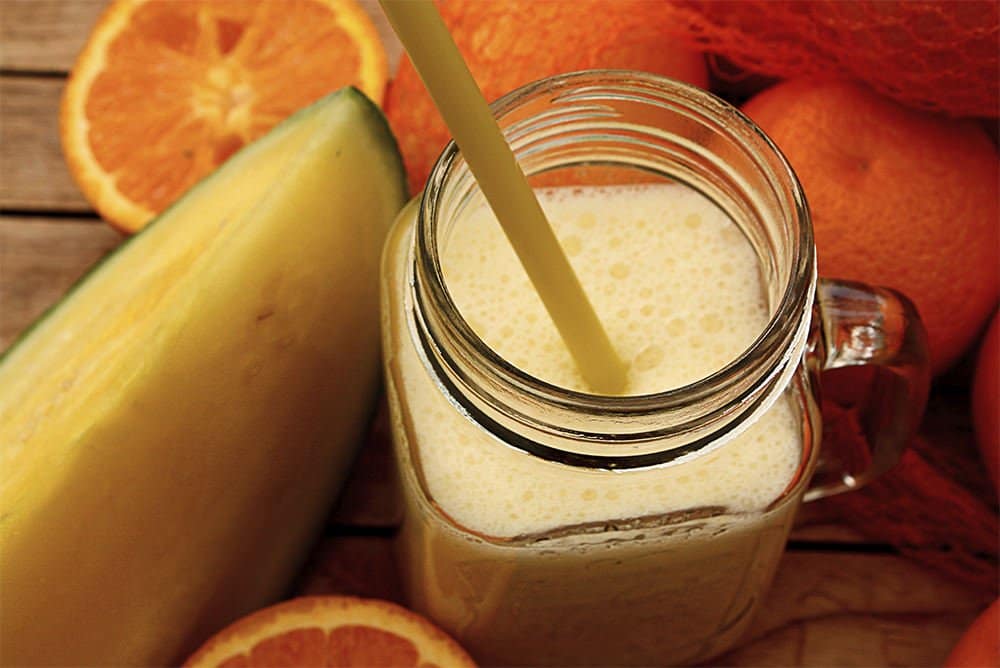 Smoothie: Sunshine Lassi
