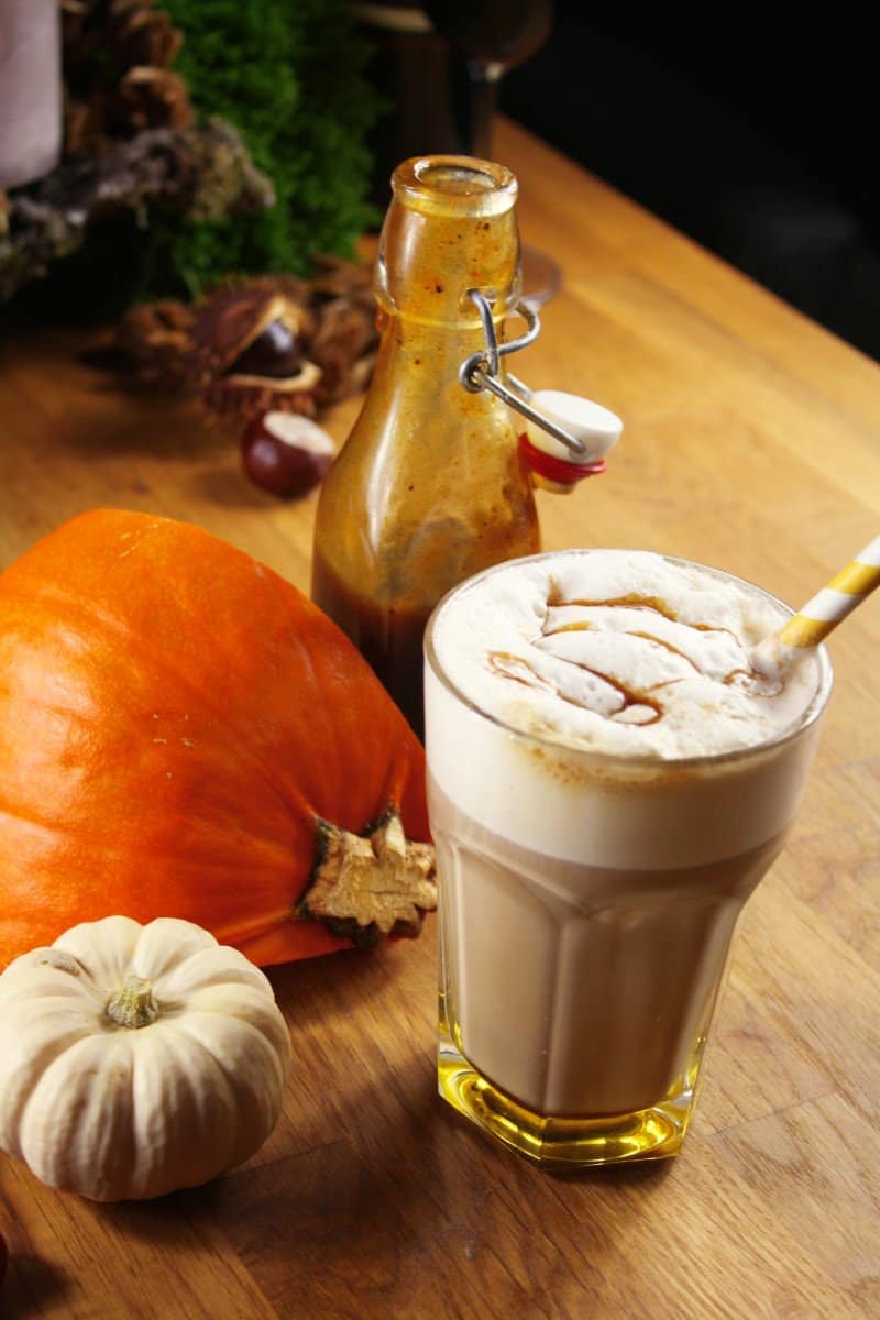 Spicy Pumpkin Syrup