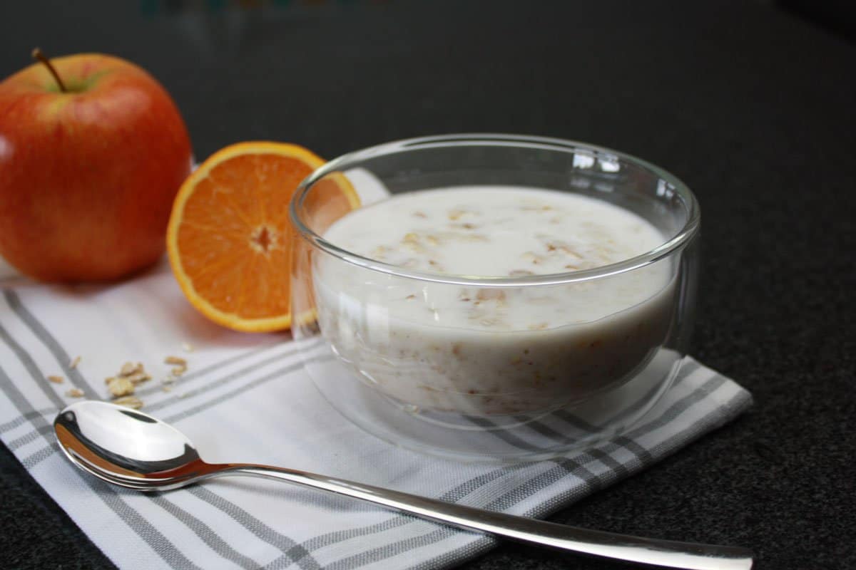Porridge basisch