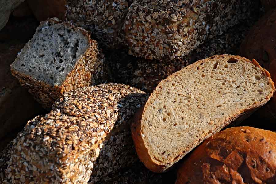 Basenbrot, Vollkorngetreide